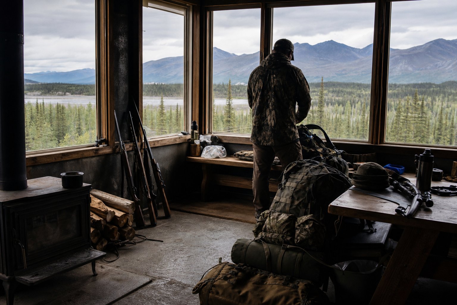 Chisana Caribou Hunt Opens