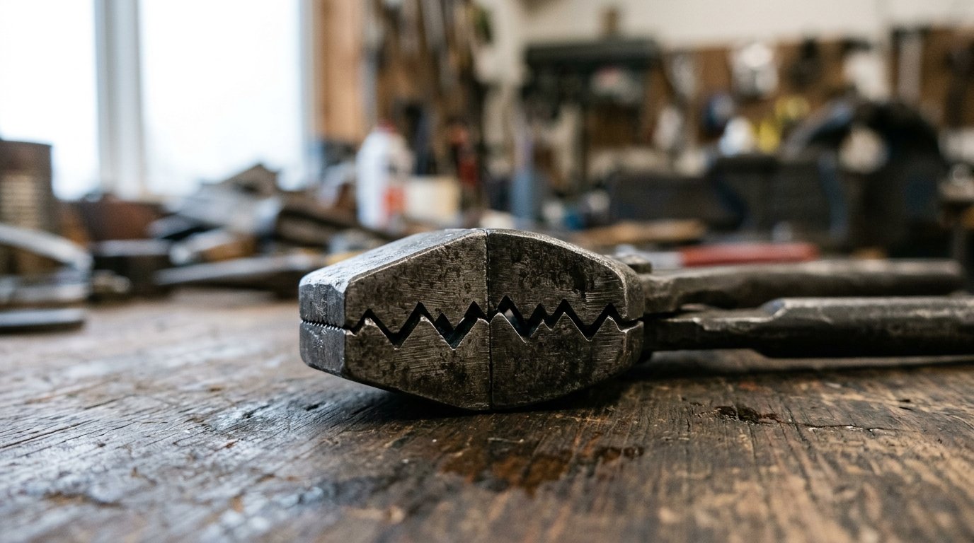 Anchorage pair wins U.S. patent for chevron-toothed tool jaws
