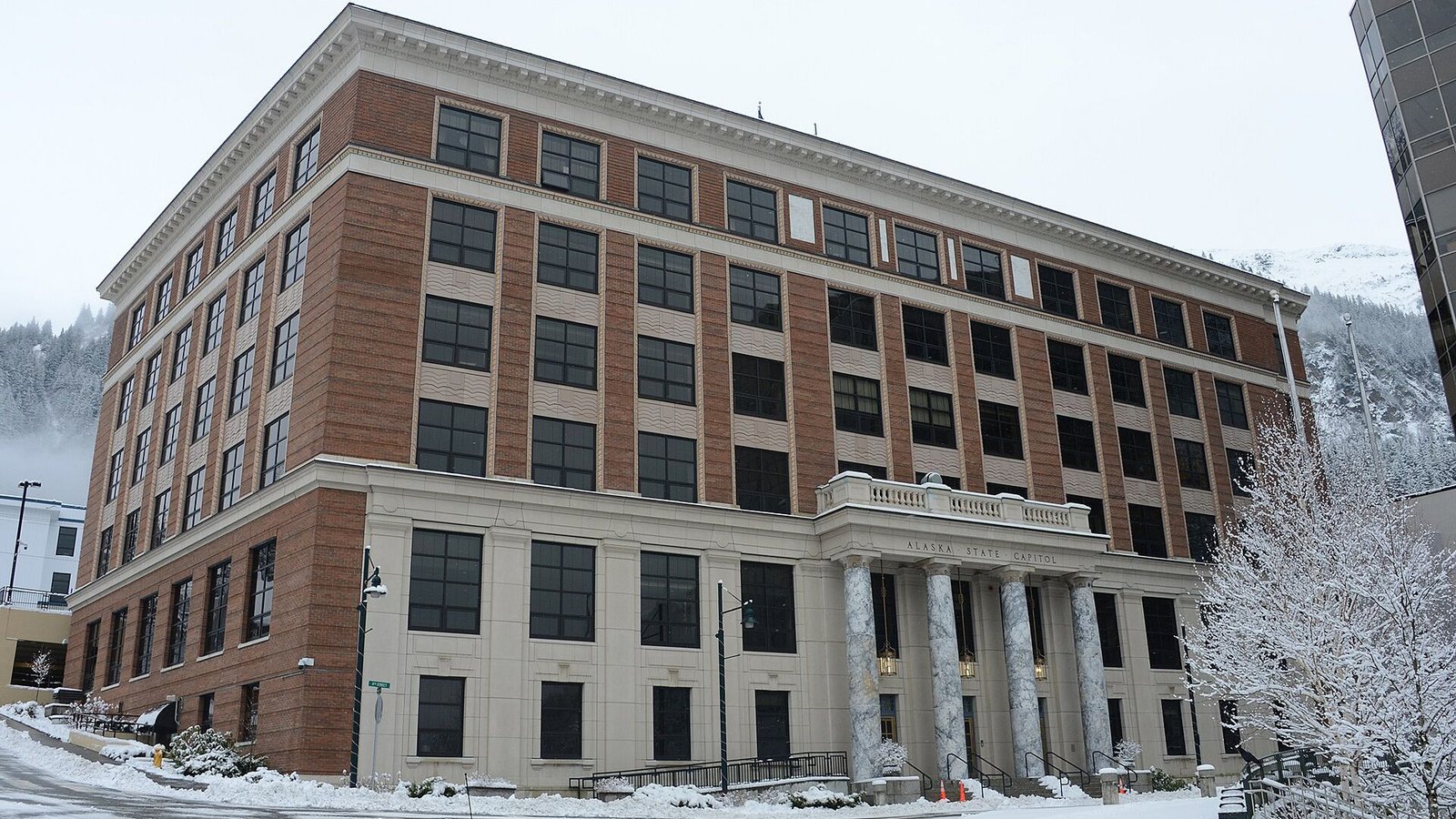Legislative Council awards Dawson Alaska up to $675,000 to renovate Capitol garage