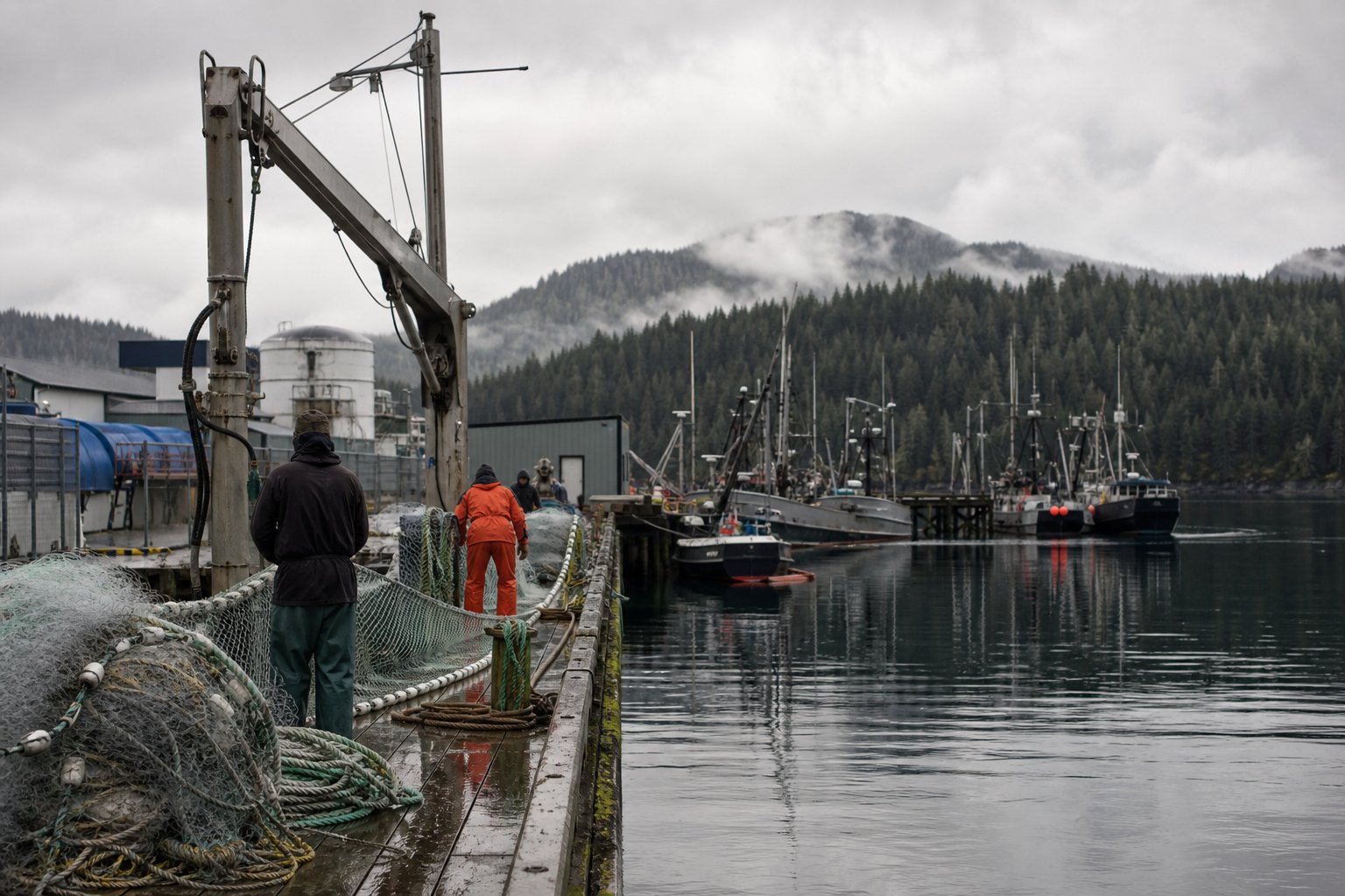 Fish and Game sets Prince William Sound fall herring quota at 749 tons, citing weak spring spawn