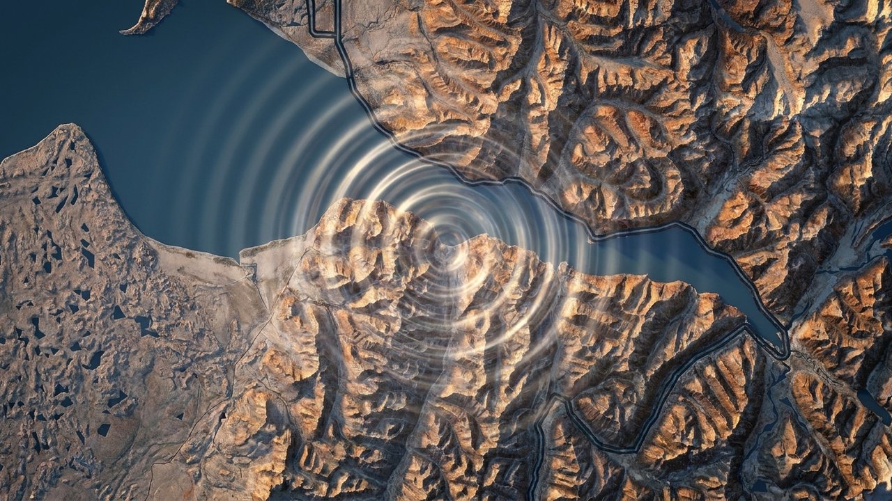 Preliminary magnitude 3.5 earthquake west of Hope is felt in Anchorage