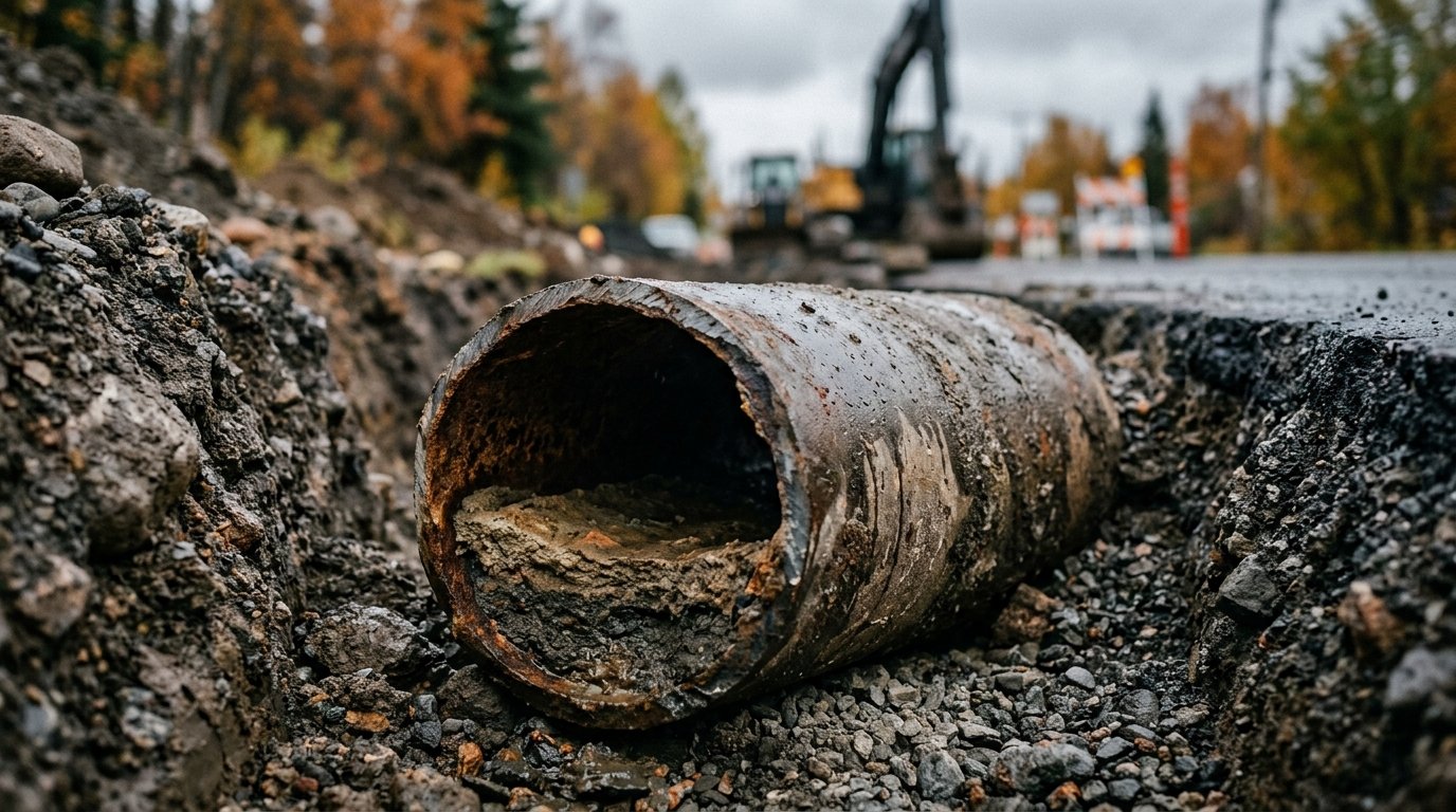 Huffman Road to close in both directions near Silver Fox Lane for weekend repairs