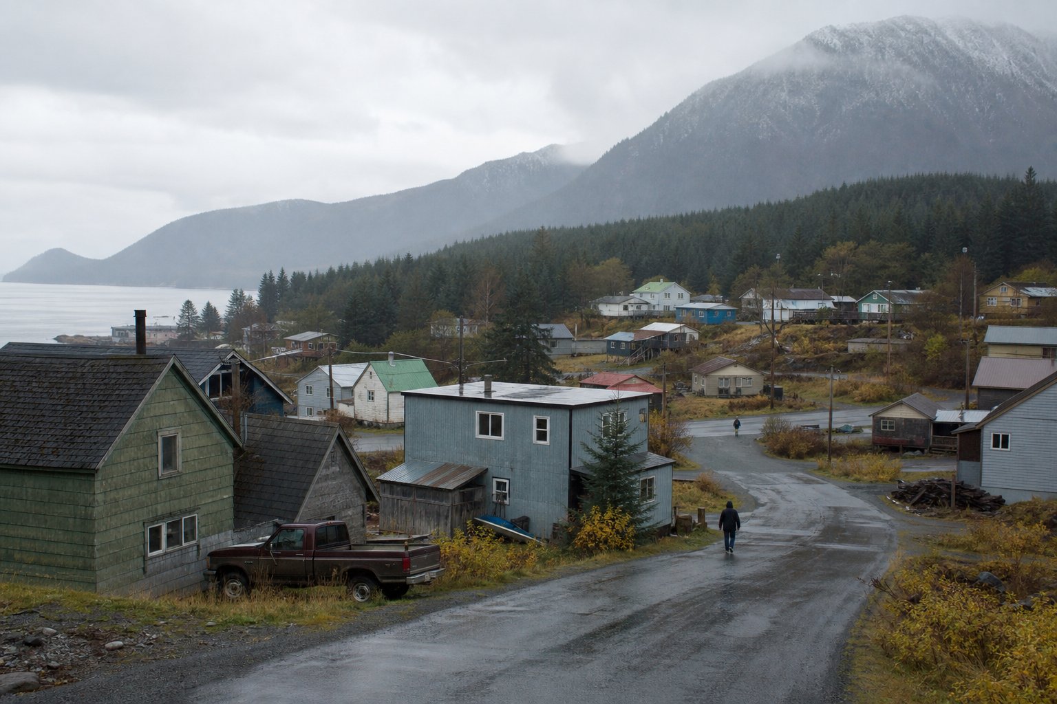 Alaska's population holds steady to 2055. Kodiak loses a quarter of its people.