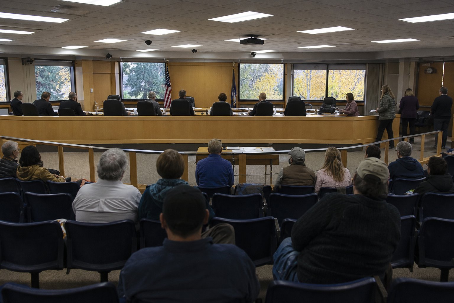 The Kenai Borough Assembly president wants three votes to carry the assembly