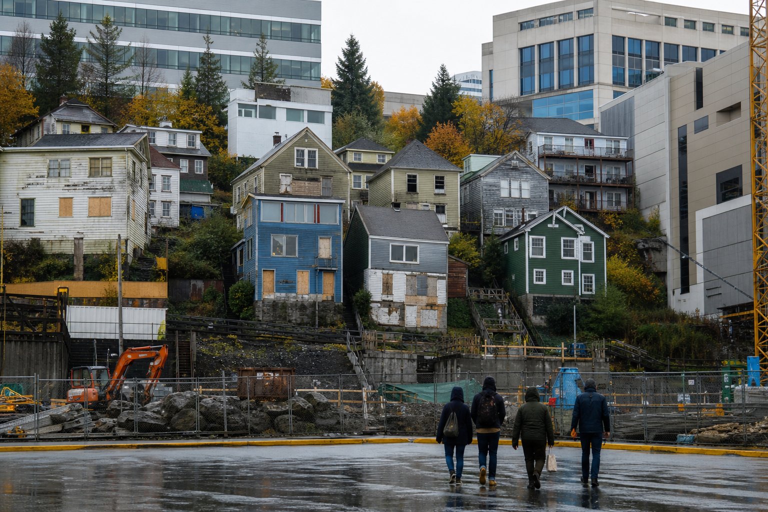 Historical group asks Juneau panel to back Telephone Hill historic district