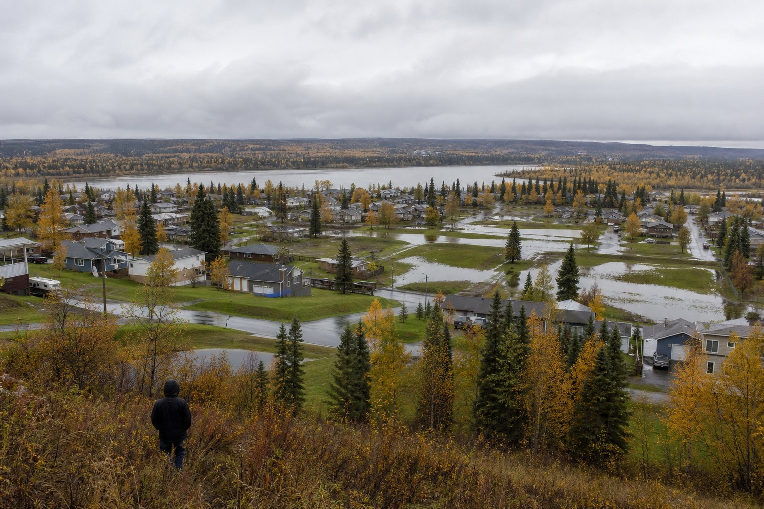 Flood watch warns Chena and Little Chena could top minor flood stage Wednesday