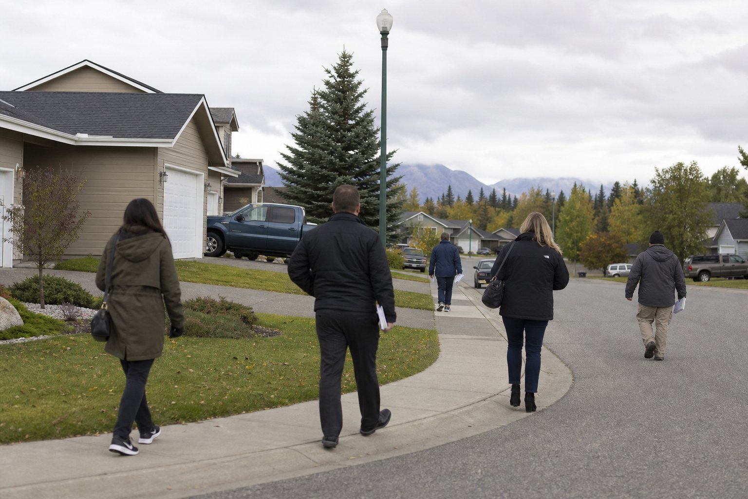A new Wasilla group spent $43,000 on six House candidates with D.C. money