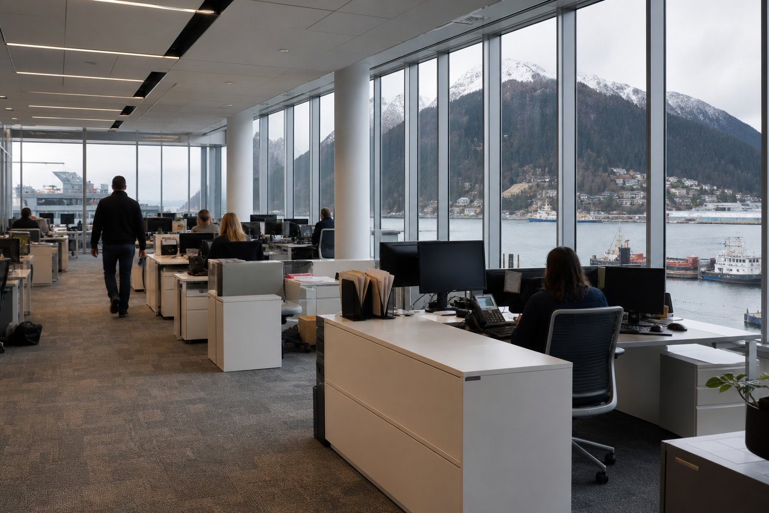 Federal records list a $1.1 million State Department staffing order under two Juneau-based firms