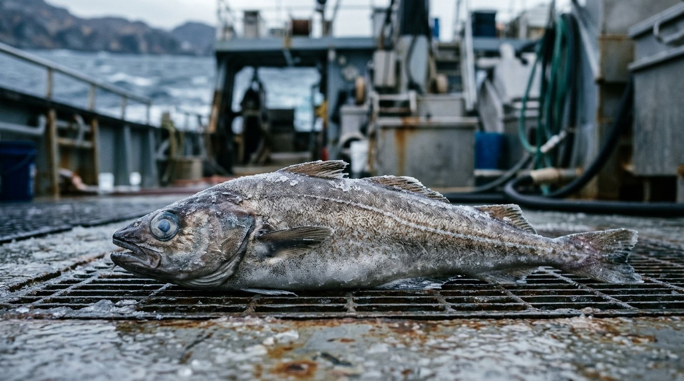 EU extends duty-free quotas for Alaska pollock and cod through the end of 2027