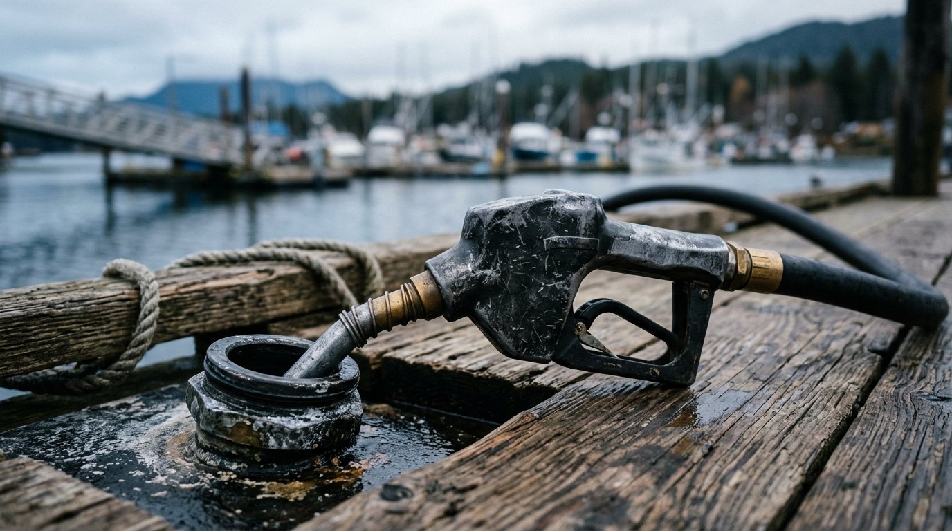 Petro Marine wants a new Wrangell fuel dock, saying its floats nearly touch bottom