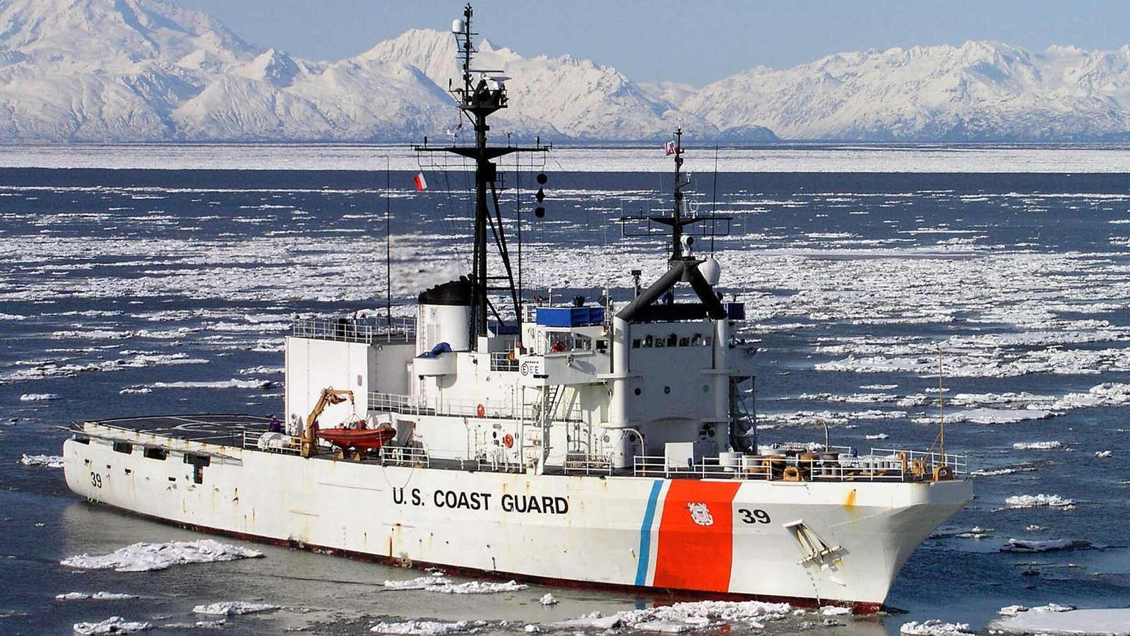 Coast Guard watched Russian navy ships map the seafloor in U.S. waters off Alaska