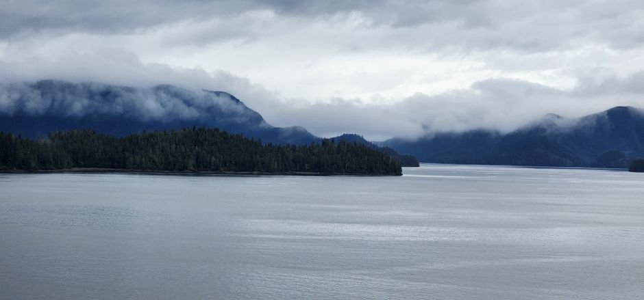 Dense fog cuts Annette Island visibility to a quarter mile