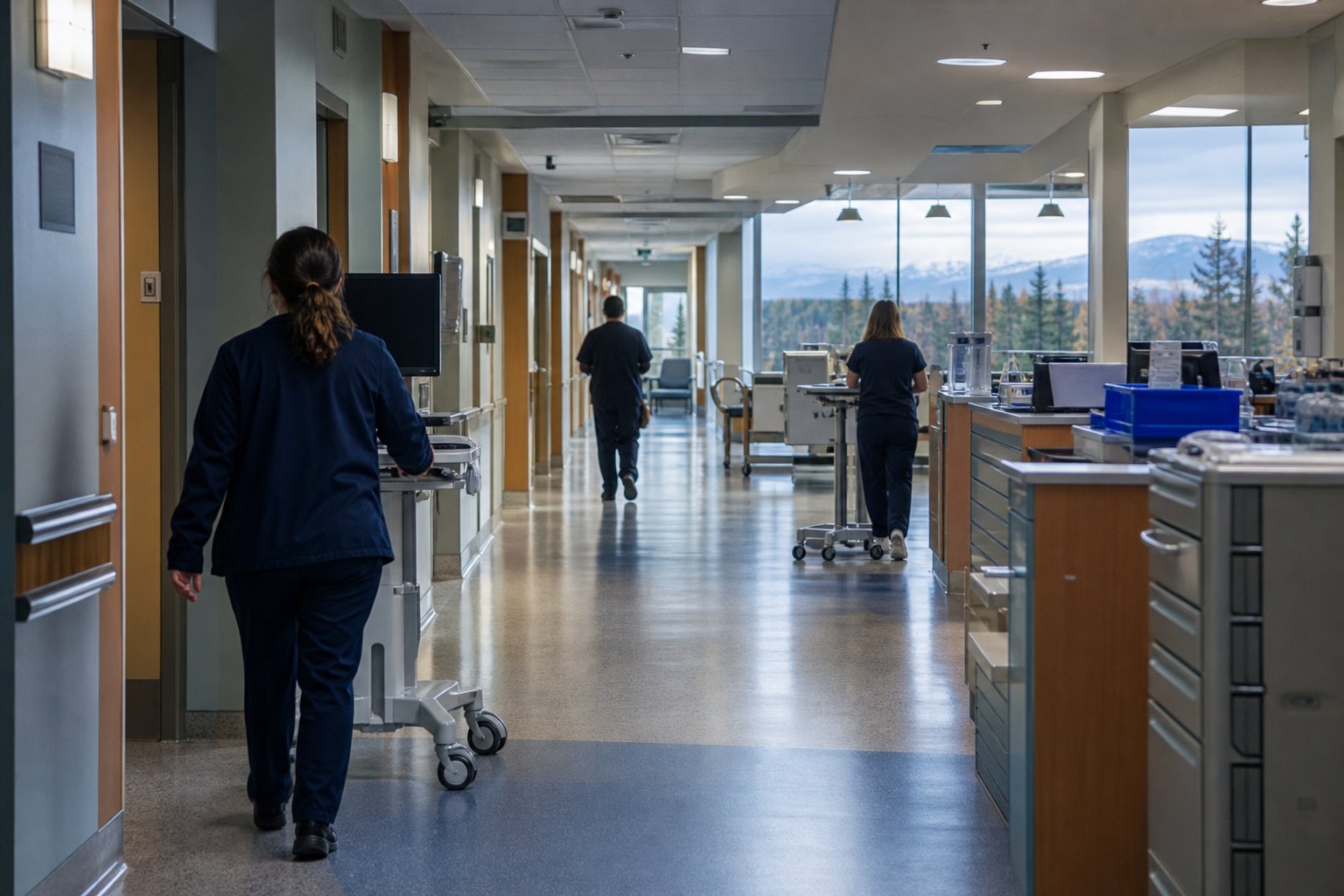 Alaska would swap national manuals for its own guidebook in hospital data and Medicaid payment rules