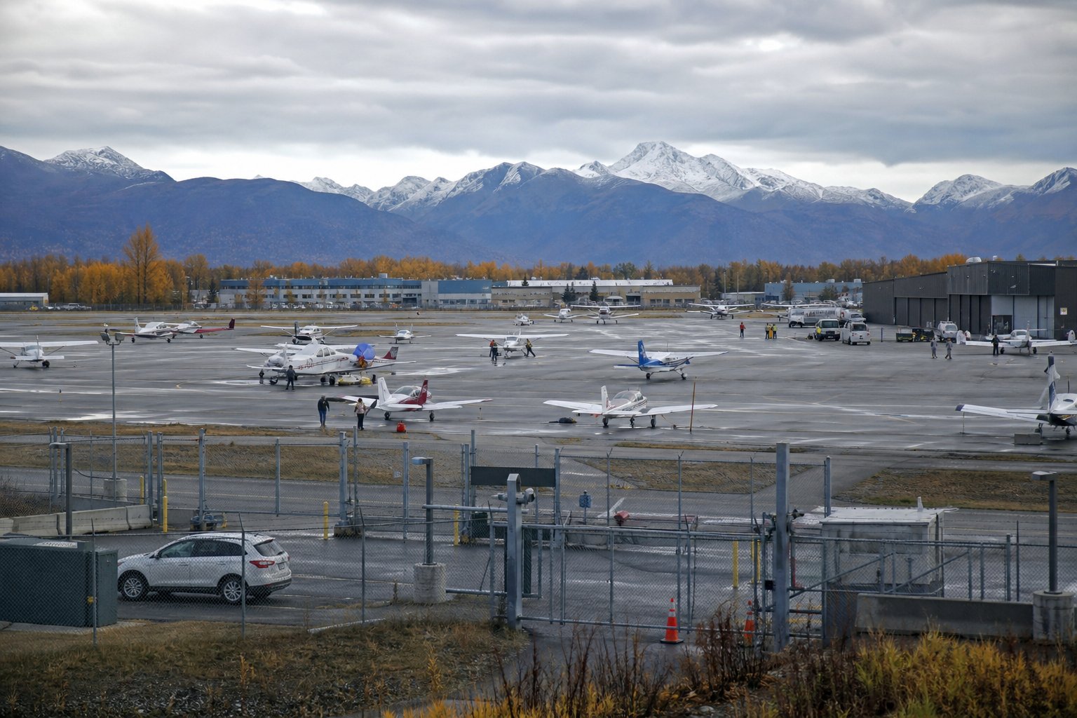 Anchorage Assembly to take up $388,874 to design Merrill Field gate replacements