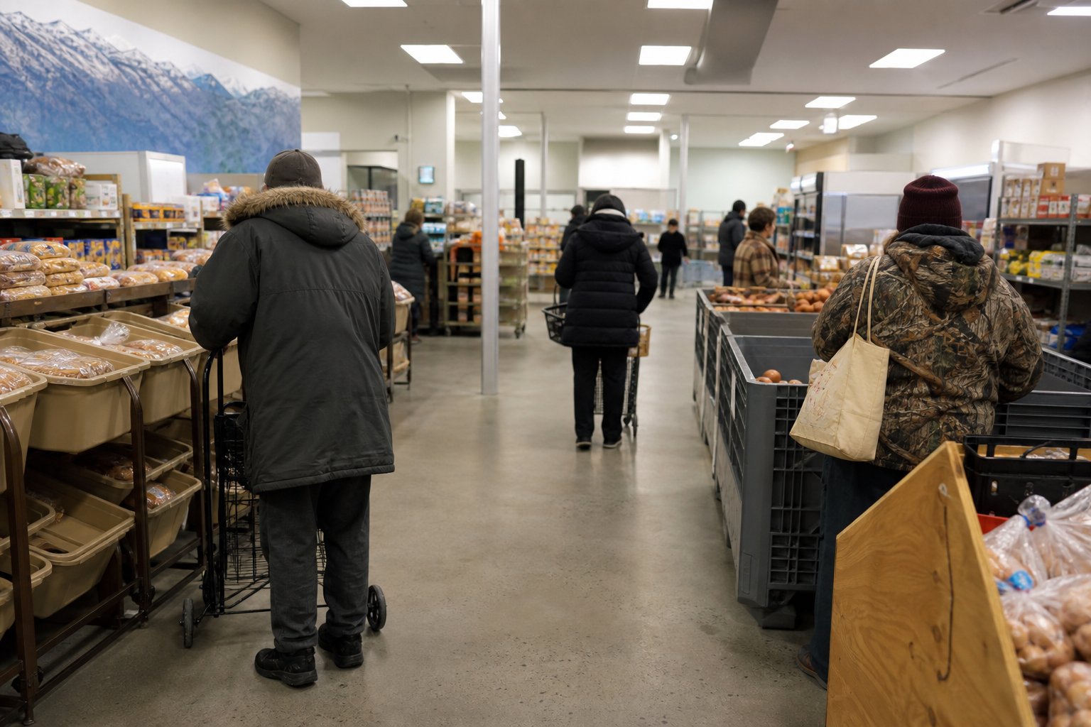 Alaska's SNAP work-requirement waiver ends Oct. 31, and the time limit already applies in Anchorage