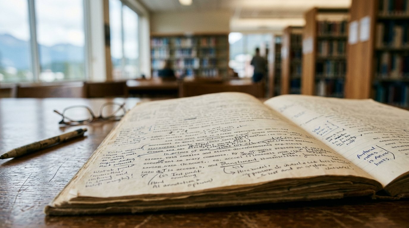 A free Juneau talk on how a manuscript becomes a book