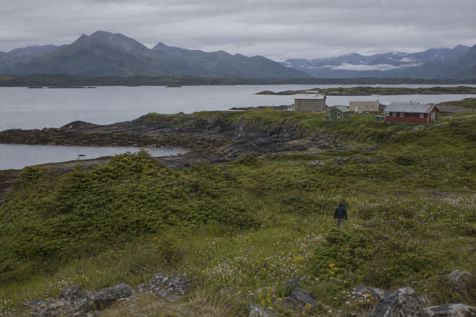 Kodiak Island Borough Planning and Zoning Commission Public Hearing on Cliff Point Road Rezoning