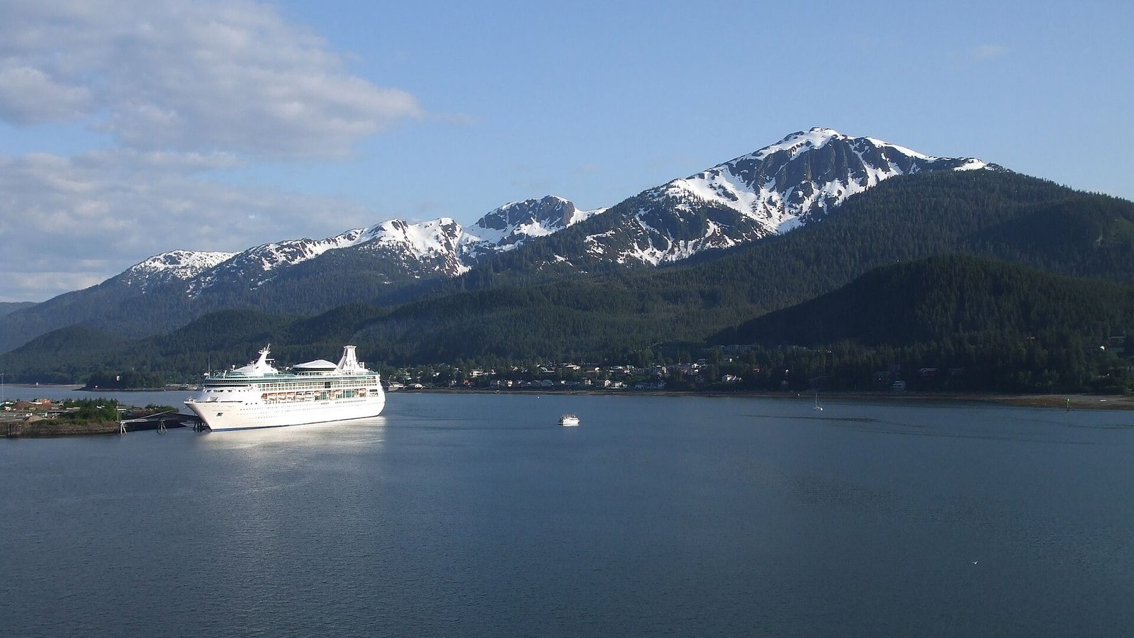State proposes 25-year tideland lease for Goldbelt cruise terminal on Douglas Island