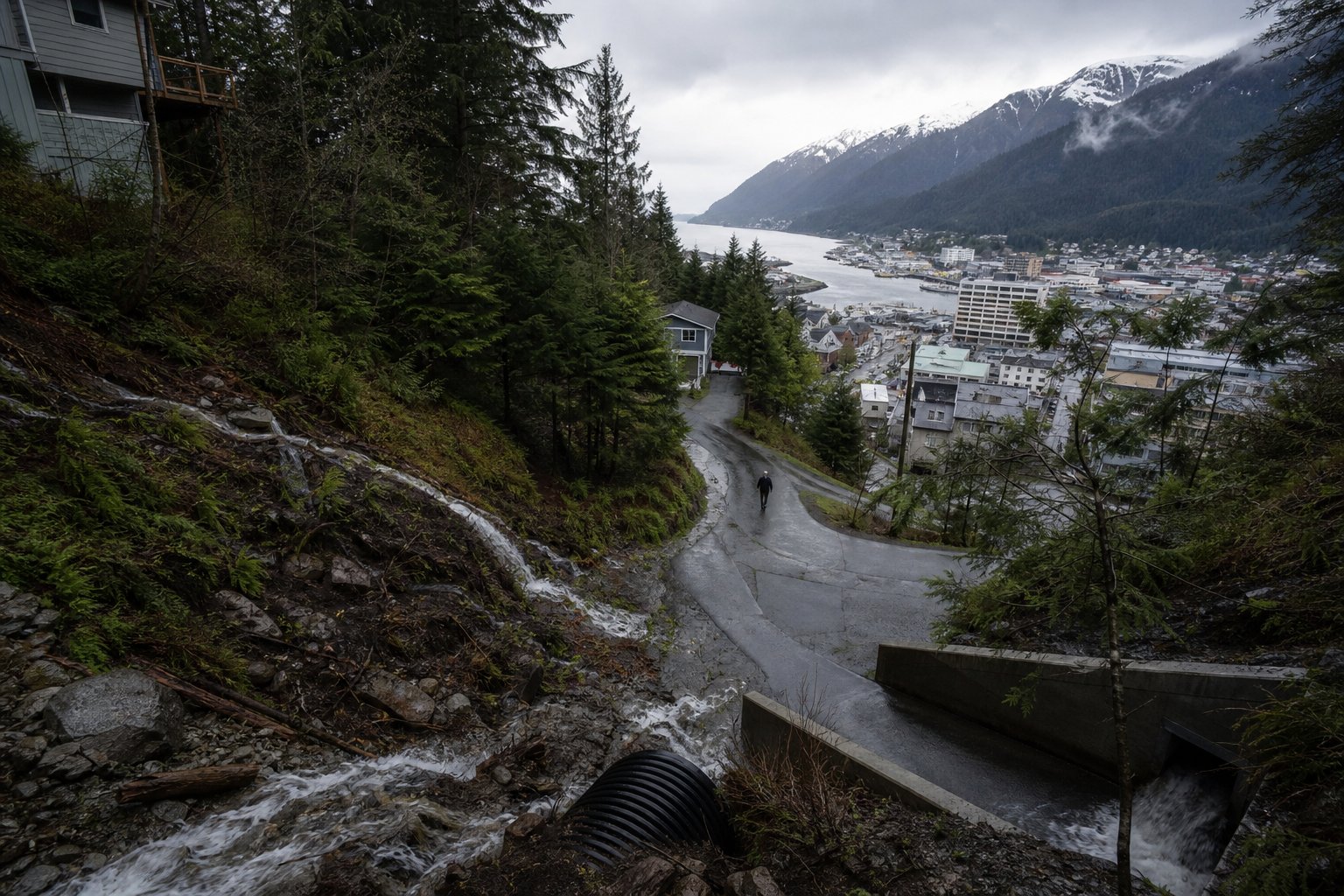 Juneau adds Highlands drainage fix to draft capital priority list