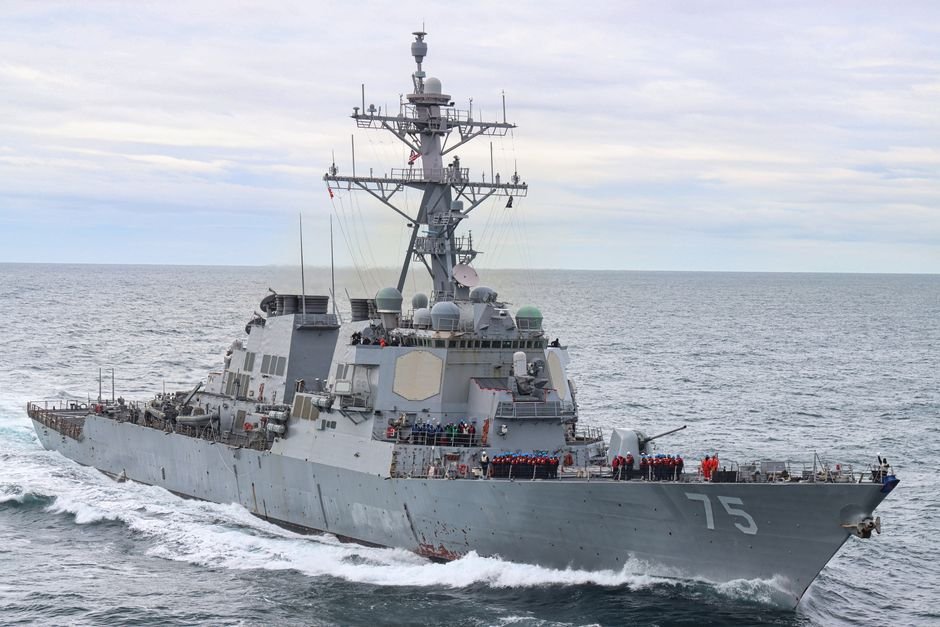 Chugach backed USS Ted Stevens commissioning and worked on its cybersecurity