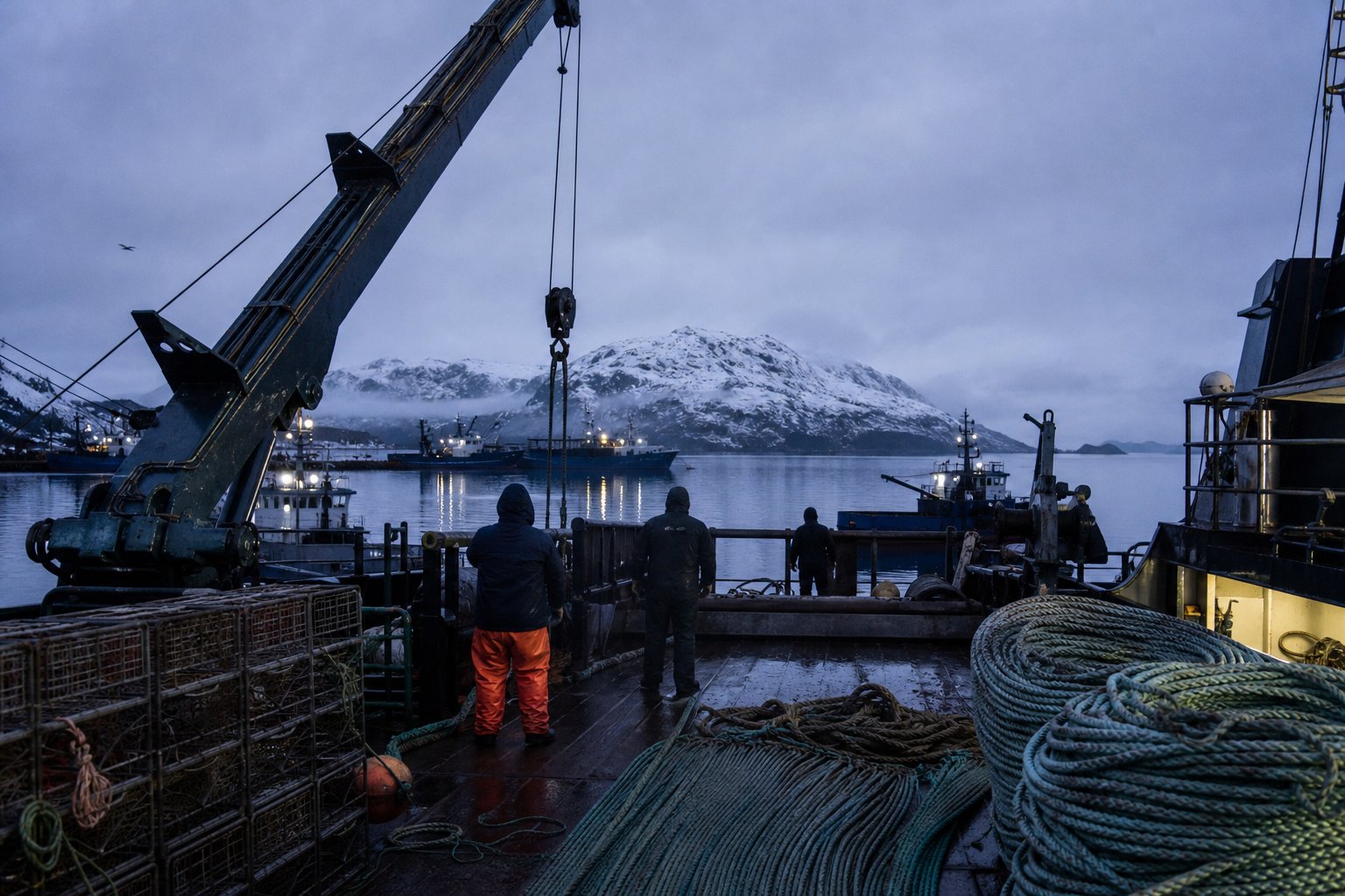 Snow crab limit would rise 13 percent, and the reason is the safety margin, not the crab