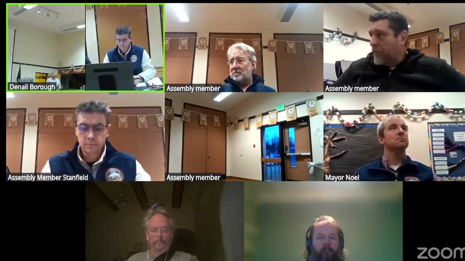 Denali Borough fire chiefs to meet every other week on Cantwell winter coverage