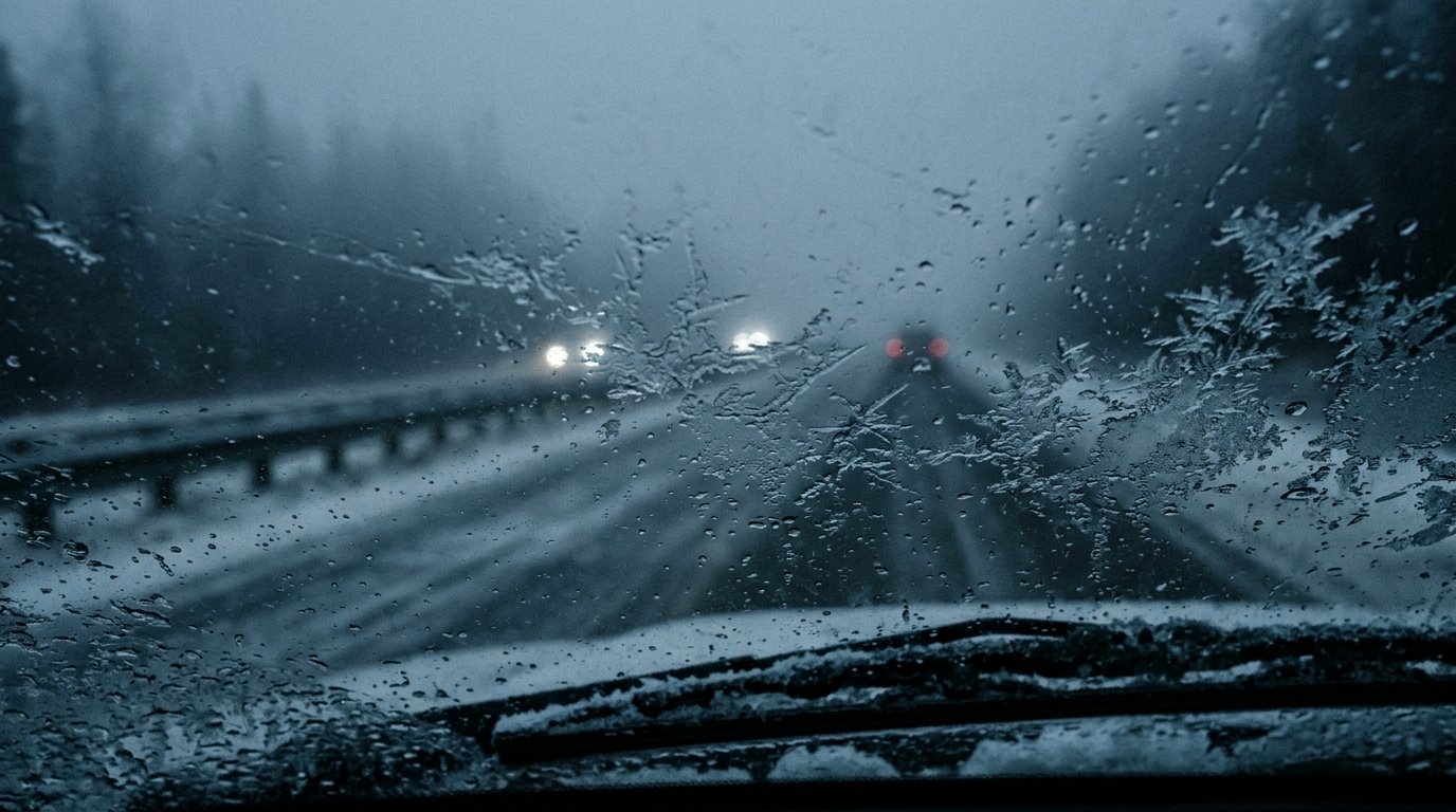 Weather service extends Anchorage dense fog advisory to 2 pm, warns of black ice