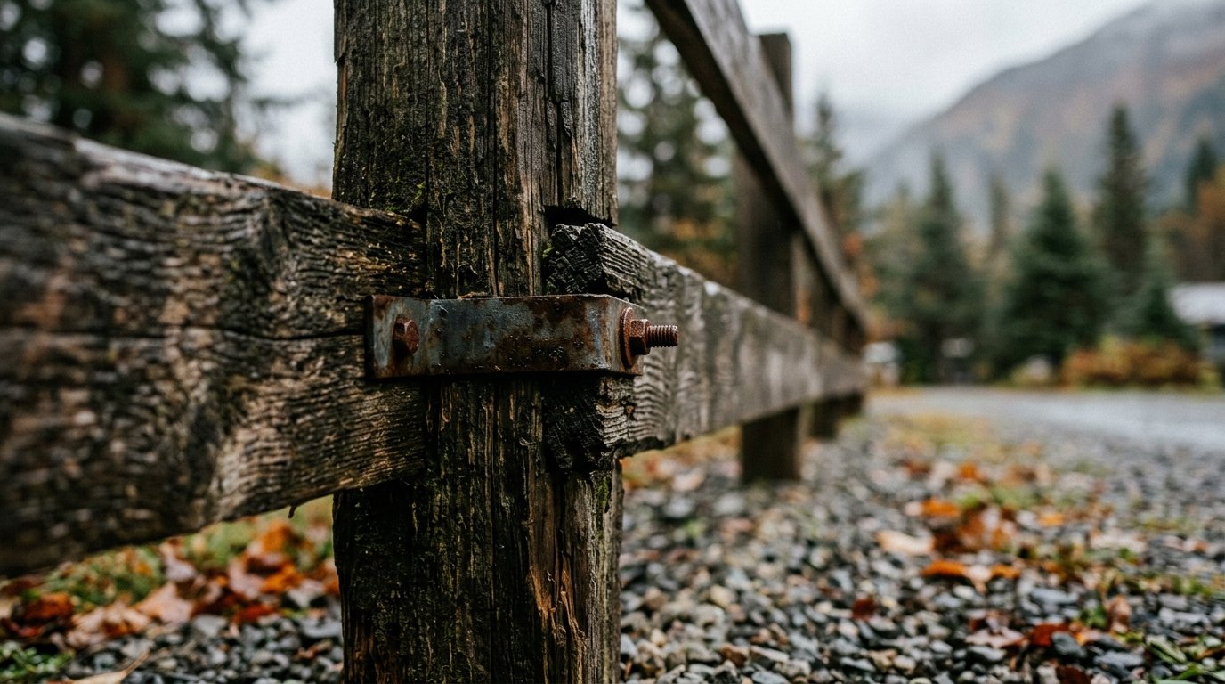Anchorage commissioner moves to approve 8-foot Girdwood fence on Hightower Road
