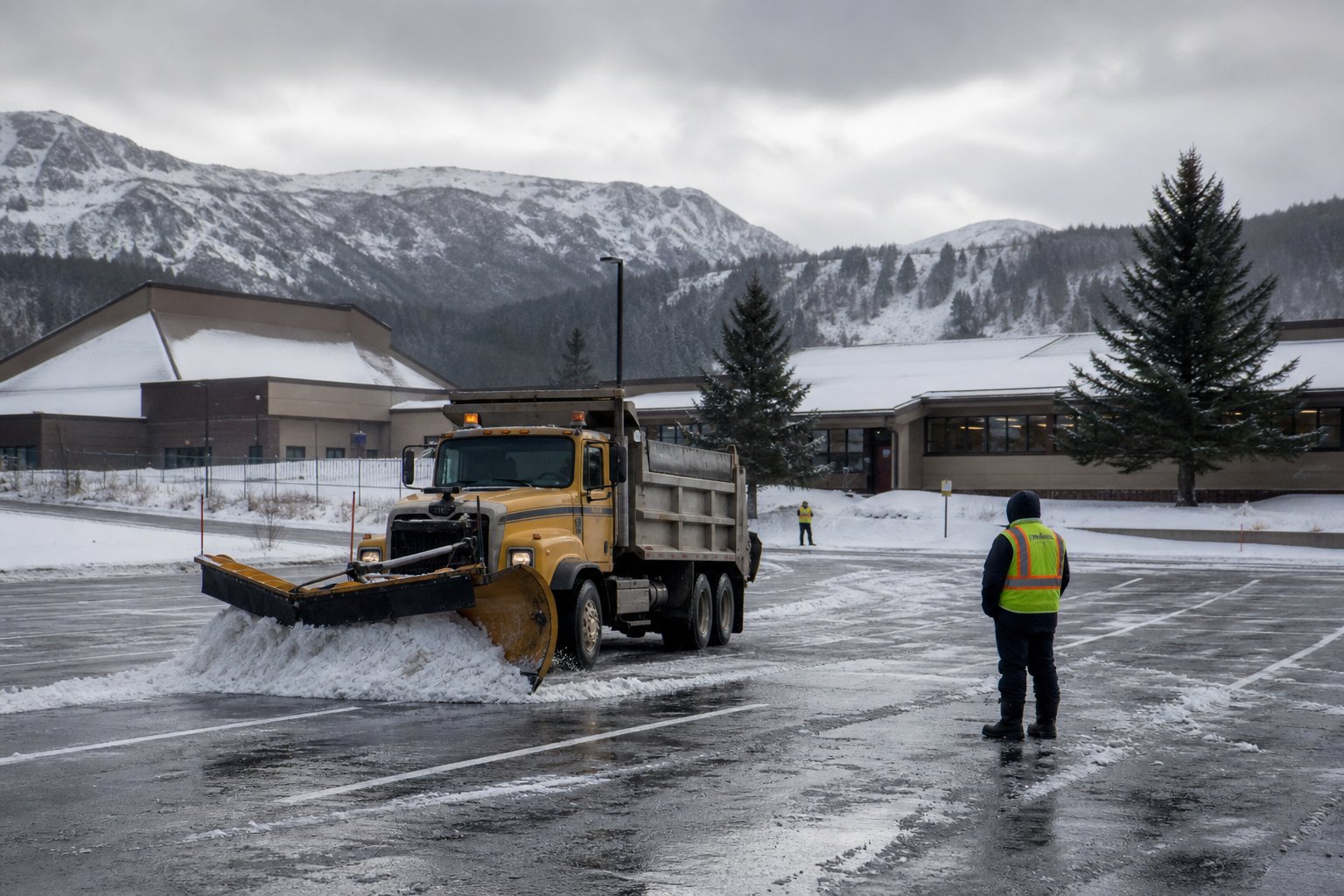 Kodiak Island Borough Assembly to vote on snow contract that drew a single bid