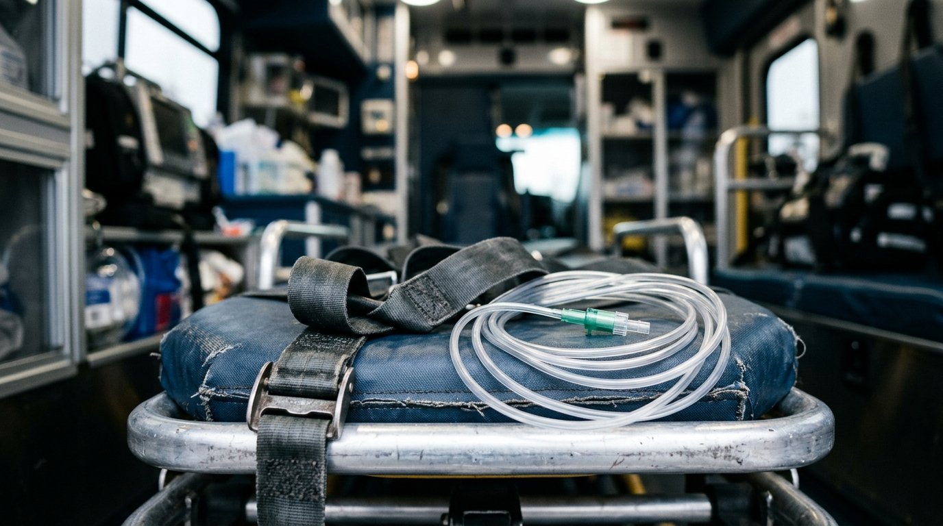 Fairbanks gets $728,000 in congressionally directed funds for a 14-stretcher ambulance bus