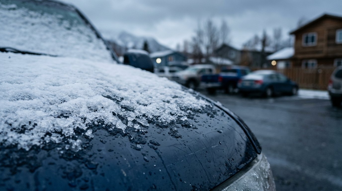 Valdez asks residents to move vehicles and boats out of neighborhood snow lots