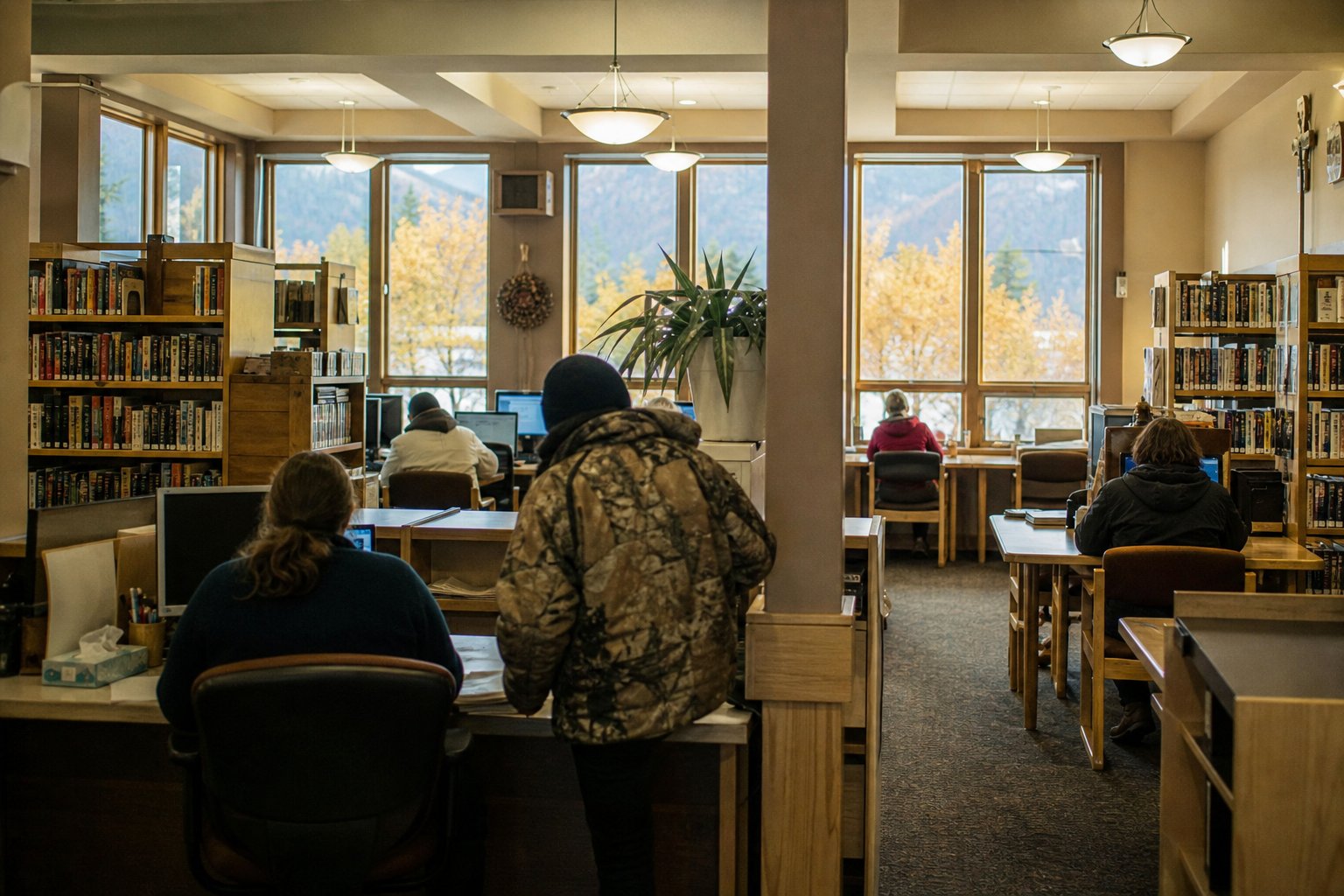 Alaska library internet grants delayed as E-Rate comments come due