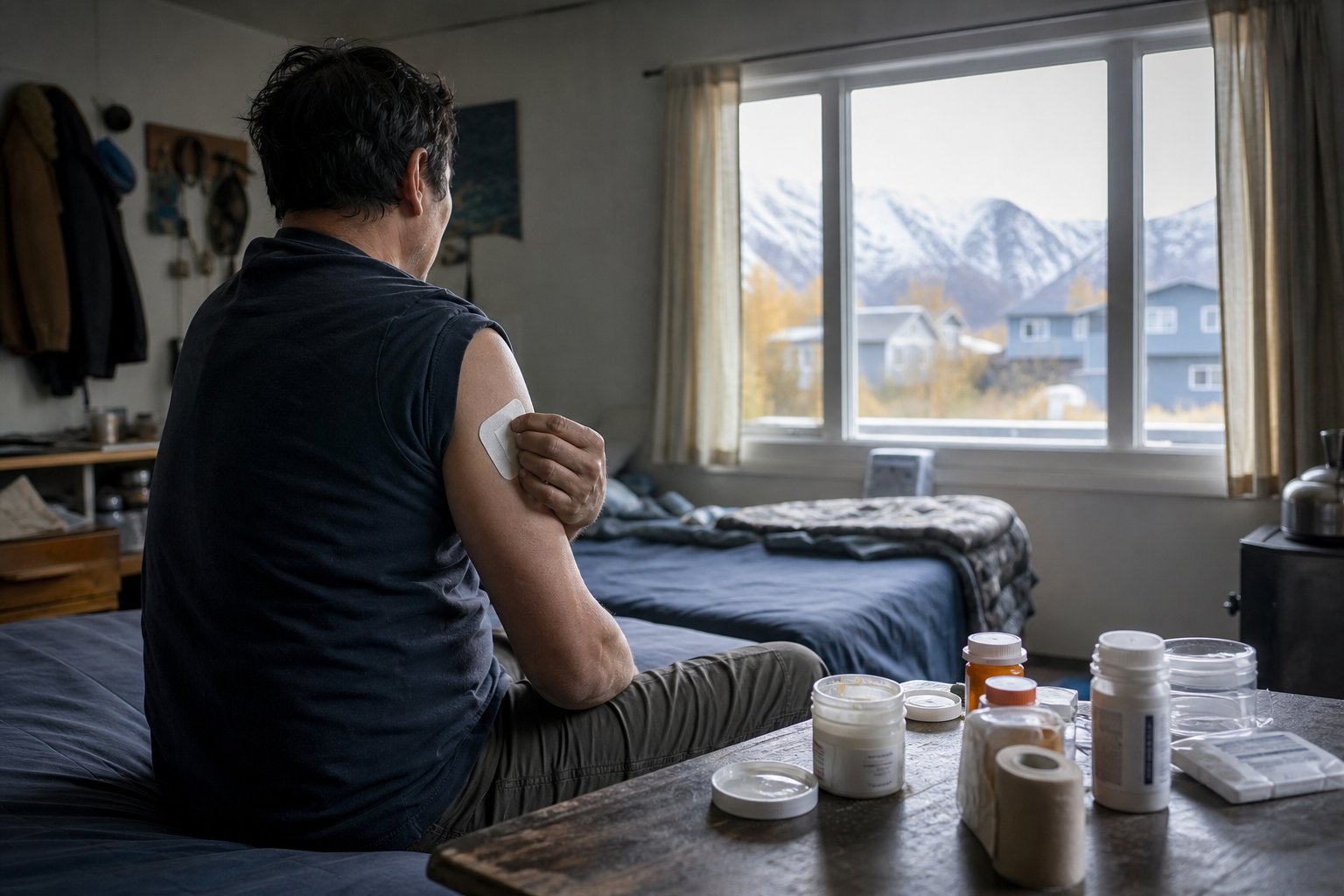 Alaska moves to cap what workers' comp pays for creams and patches