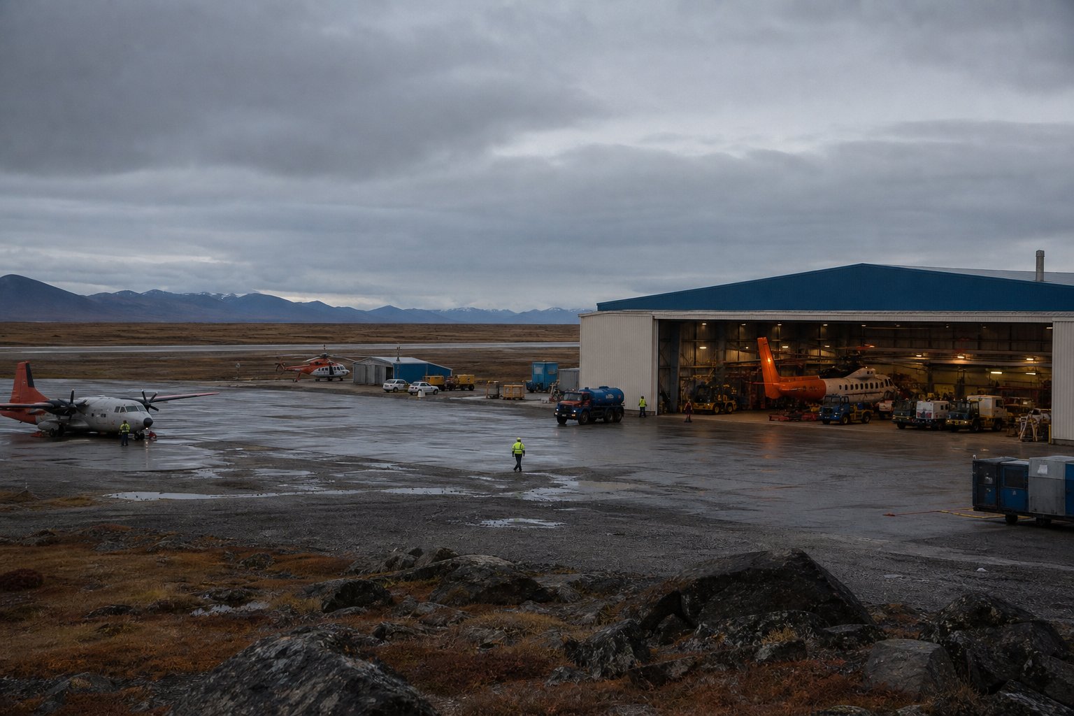 Rent on the state's Kotzebue rescue hangar is up 76% in a decade, and the window to object closed in March