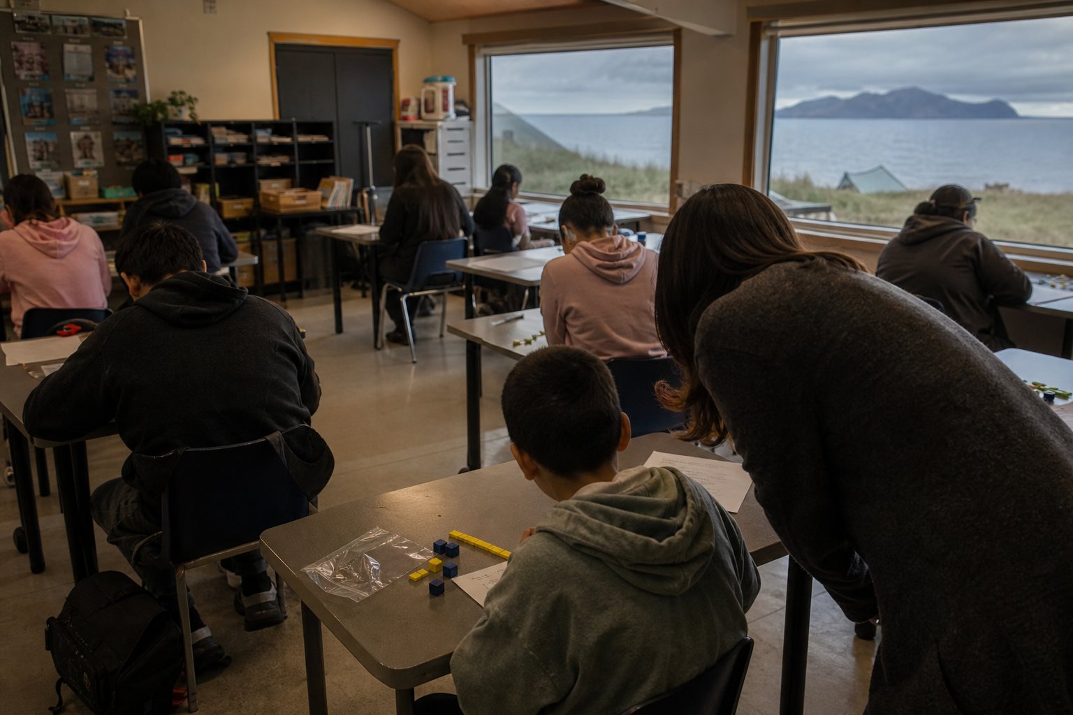 St. Paul Island tribe gets $649,890 federal grant for Pribilof School District math