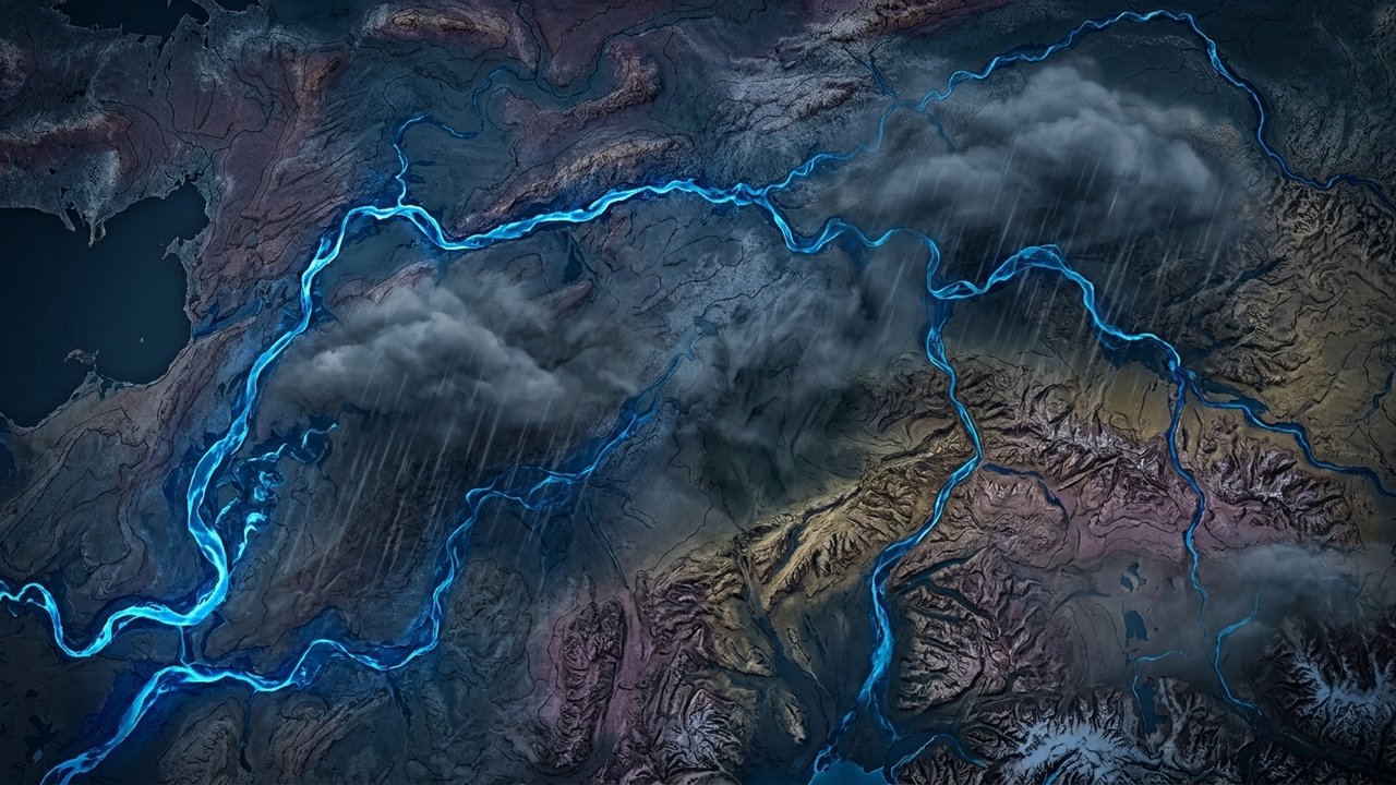 Flood watches cover McGrath and Fairbanks as one storm moves across Alaska
