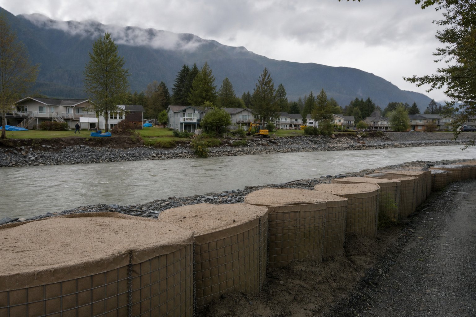 Juneau taxpayers at large would carry $4.7 million of the Mendenhall barrier bill as a quarter of the district objects