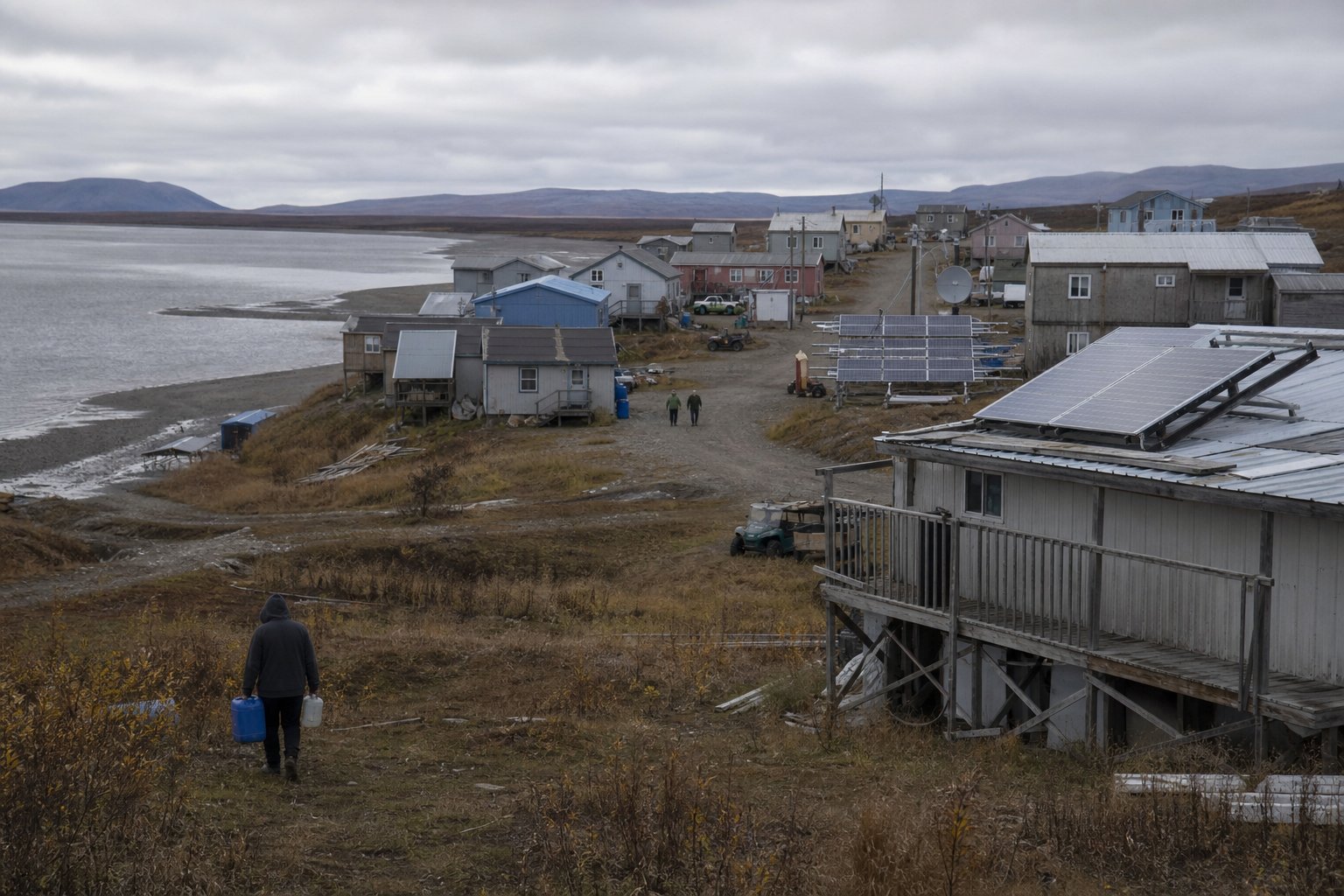 Nine EPA climate grants for Alaska projects ended with 99 percent of $151 million unspent
