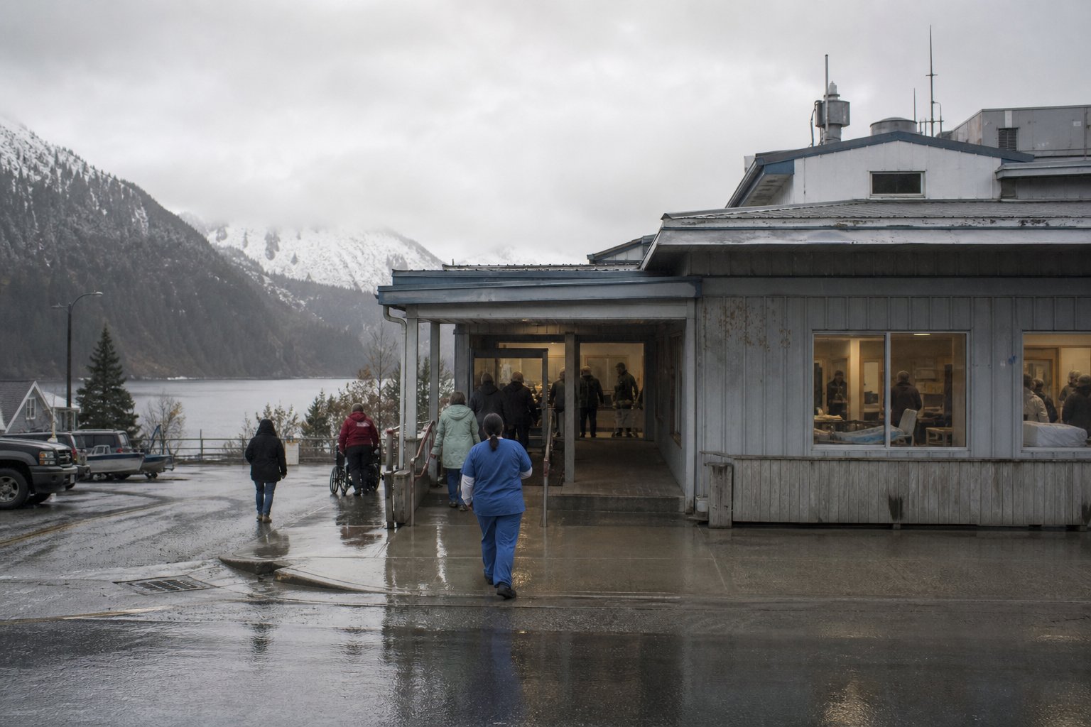 Cordova hospital gets $3 million to replace generator after four tries drew no bidders