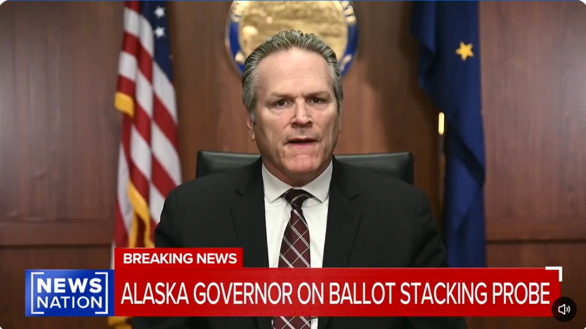 Dunleavy says signing off on a Peltola Senate win depends on his investigation