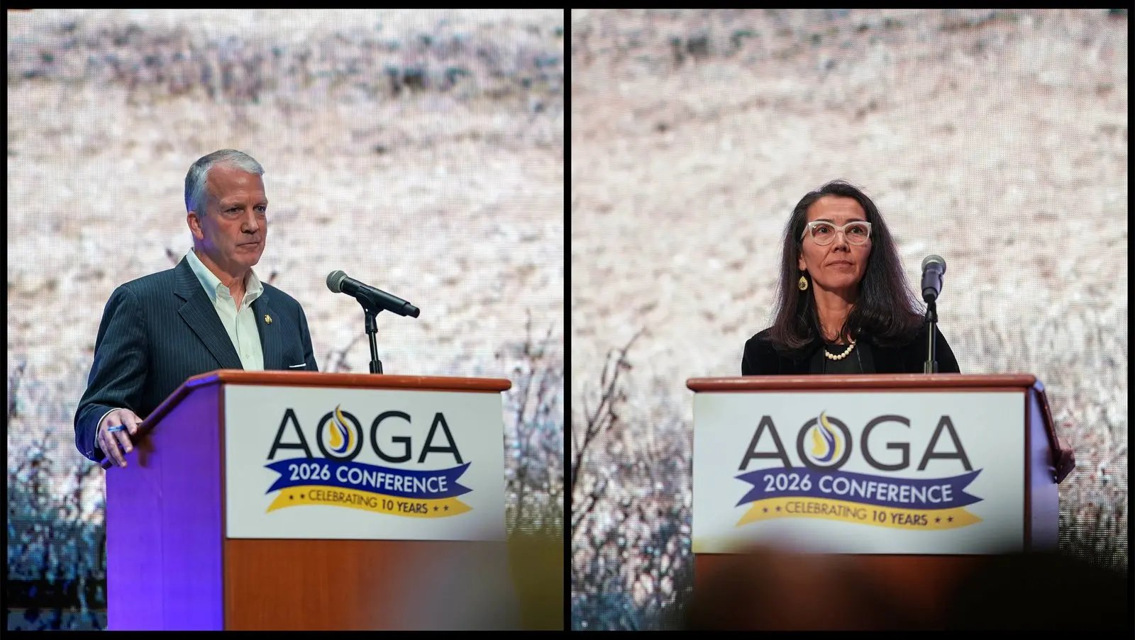Speakers at AOGA 2026 Conference