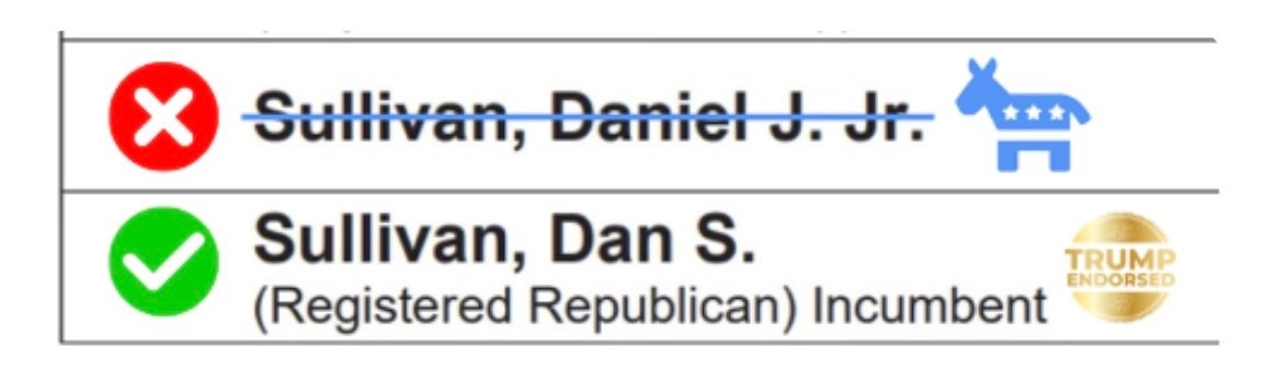 Alaska Ballot Selection Graphic