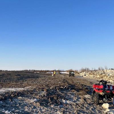 Early Spring Work in Noatak