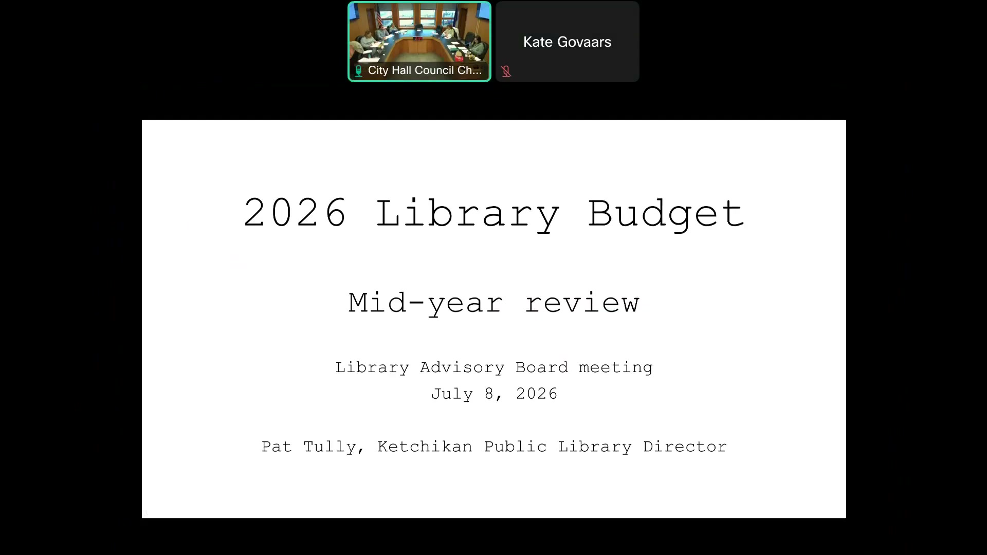 Citizens' Petition Deadline for Library Services Ballot Question