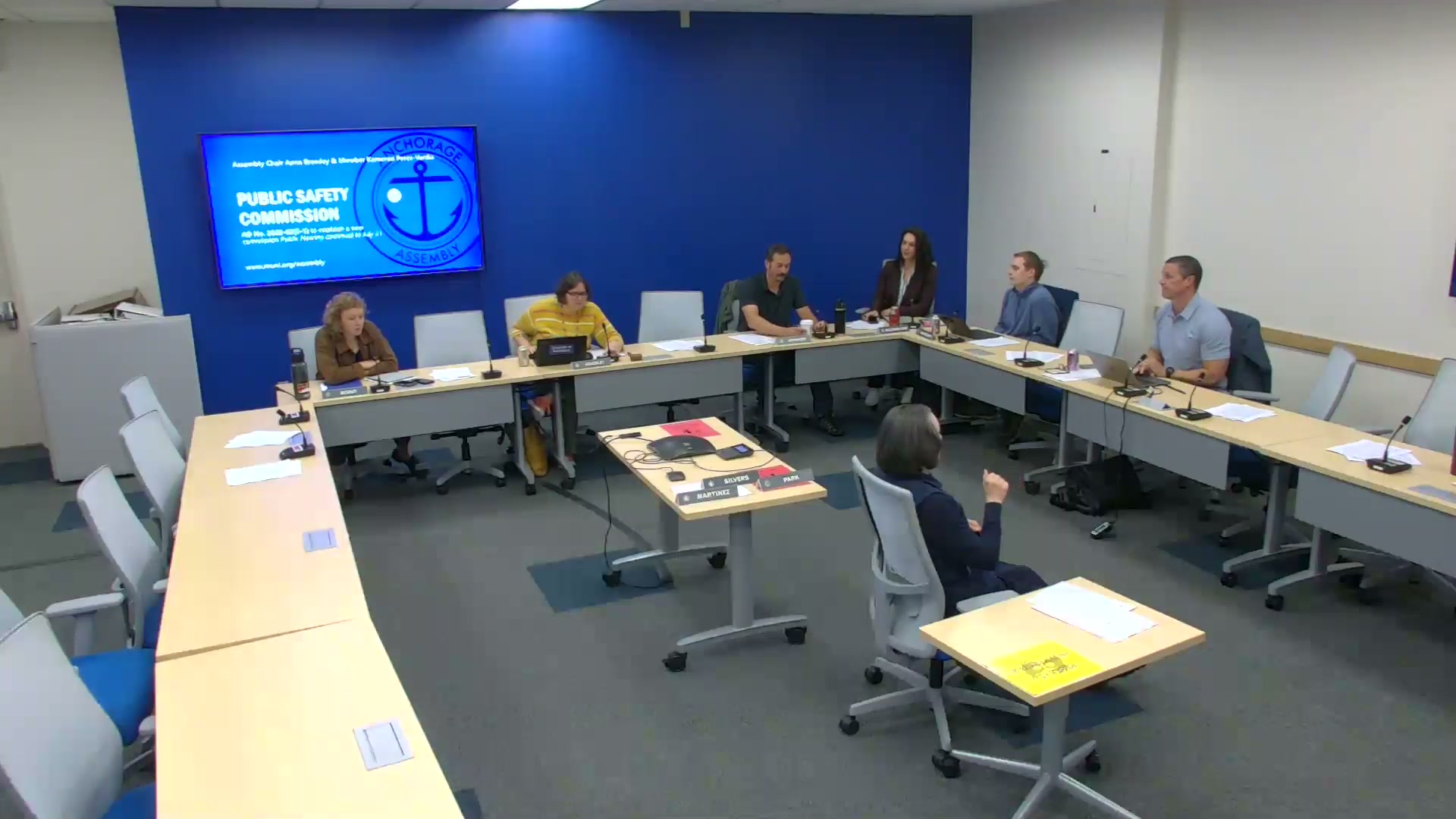 Anchorage Assembly Public Hearing on Public Safety Commission (AO 2026-62)