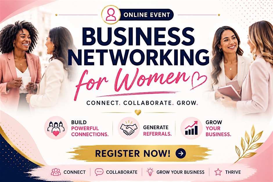 Connect with Ambitious Women - Network & Growth Evening