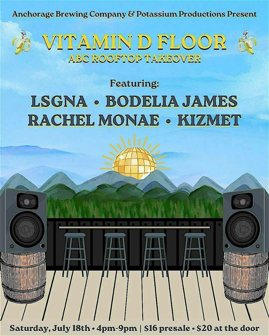 Potassium Productions • Anchorage Brewing Company Rooftop Takeover