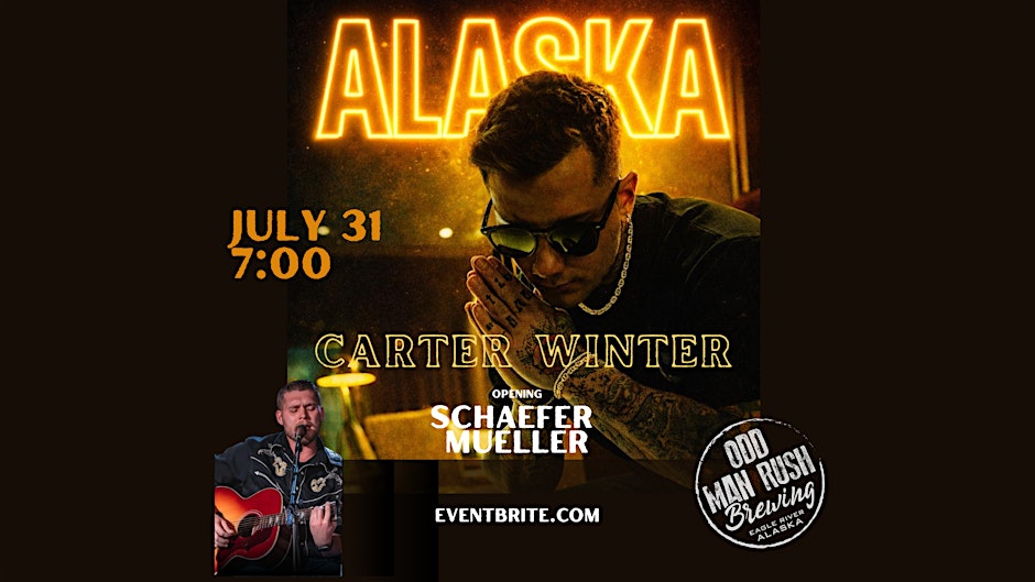 Carter Winter Country Night with Schaefer Mueller at Odd Man Rush