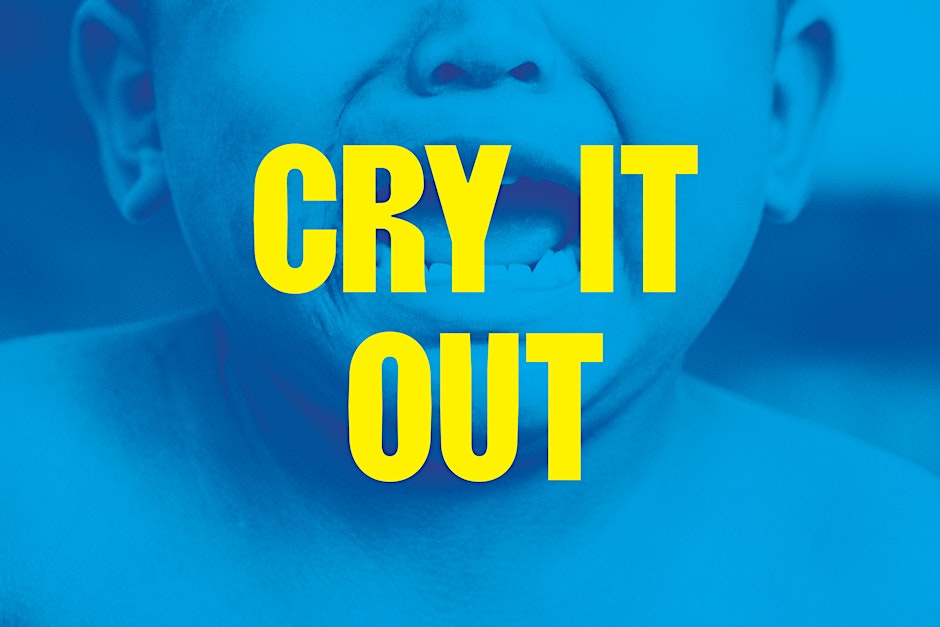 Cry It Out by Molly Smith Metzler