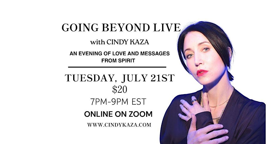 Cindy Kaza Psychic Medium Reading